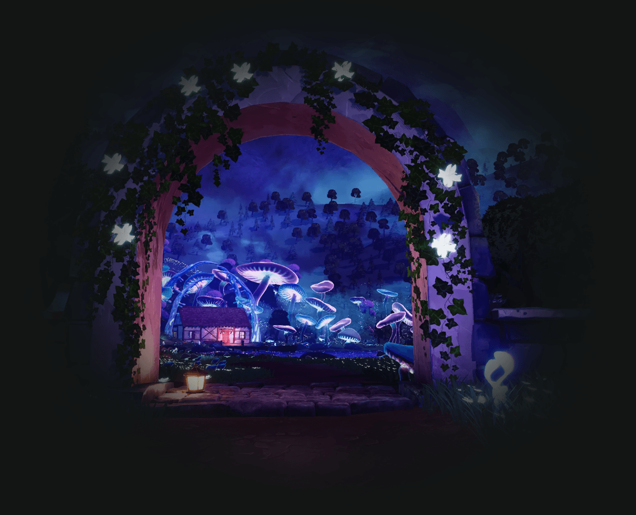 moonlit grove